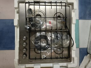 Cocina de gas 4 fogones IKEA