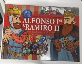Libro Alfonso I y Ramiro II