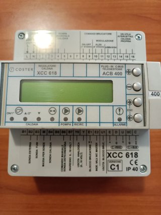 Regolatore Caldaia Coster XCC 618 C1