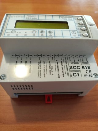 Regolatore Caldaia Coster XCC 618 C1