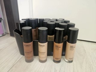 Lote Kiko Milano y Amelia: Maquillaje