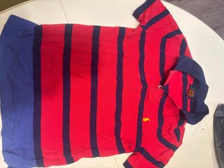 Polo Ralph Lauren Azul Talla niño 6 y 12