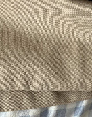 Gabardina Burberrys clasica beige mujer