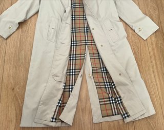 Gabardina Burberrys clasica beige mujer