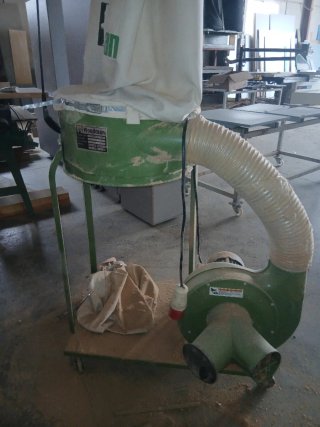 Aspirador/Colector Polvo Carpintería
