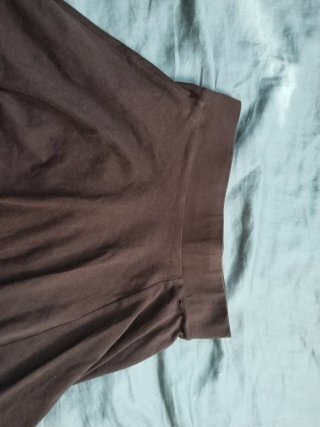 Falda negra, talla XXS