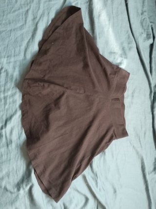 Falda negra, talla XXS