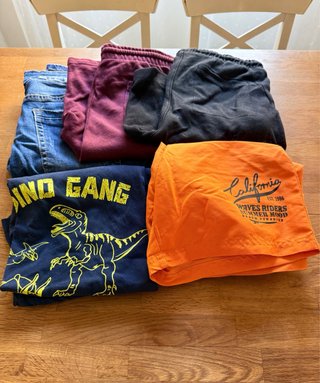 Lote Ropa Verano Niños