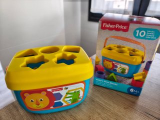 Fisher-Price Bloques Encaje Bebé 6M+