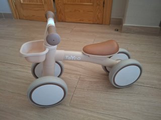 Bicicleta de equilibrio Tryco