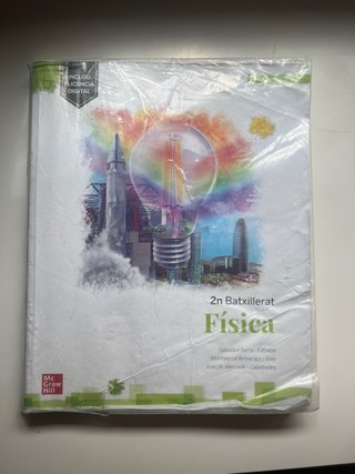 Llibre física 2n batxillerat McGrawHill