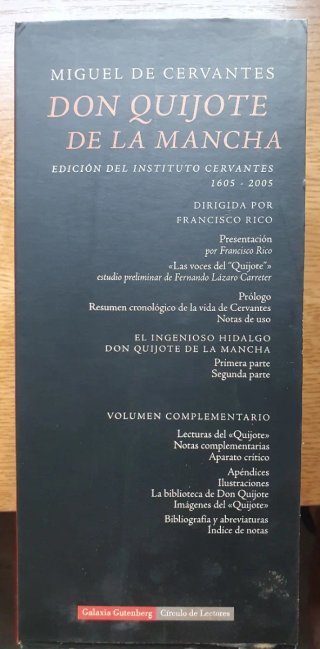 Miguel de Cervantes Don Quijote de la Mancha : ...