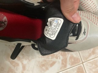 Botas de fútbol Reebok Tacos Plata/Negro
