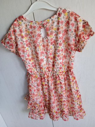 Vestido niña flores