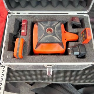Nivel Láser Rotativo con Detector y trípode