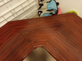 Mesa de escritorio de madera