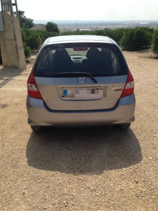 Honda Jazz live