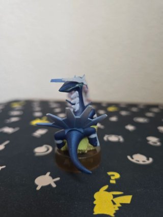 Figuras Kaiyodo Palkia y Dialga