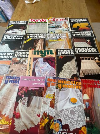Libros de ganchillo