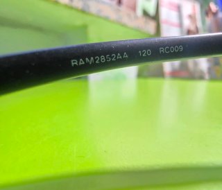 Occhiali da sole Ray-Ban neri  a mascherina