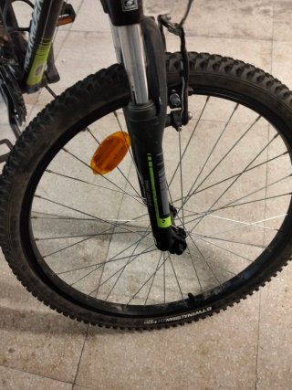 Bicicleta Rockrider ST500 24''