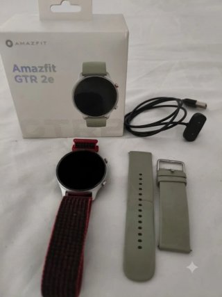 Reloj Amazfit GTR 2e Plata y Verde