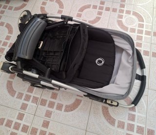 Bugaboo Bee 3 Silla de Paseo capota gris extensibl