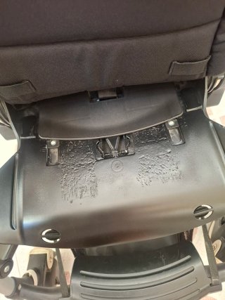 Bugaboo Bee 3 Silla de Paseo capota gris extensibl