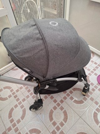 Bugaboo Bee 3 Silla de Paseo capota gris extensibl
