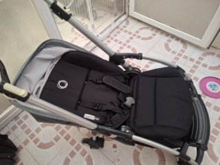 Bugaboo Bee 3 Silla de Paseo capota gris extensibl