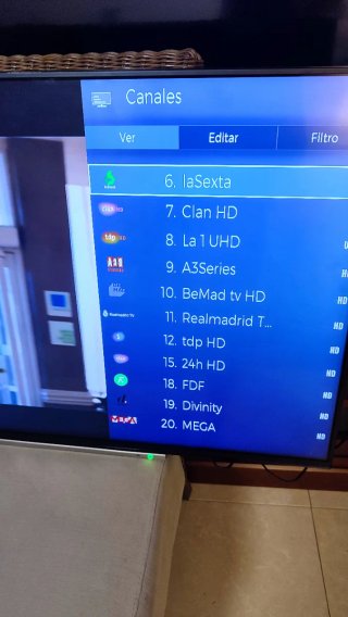 Televisión Toshiba Smart TV 43" Ultra HD 4K