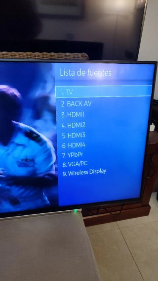 Televisión Toshiba Smart TV 43" Ultra HD 4K