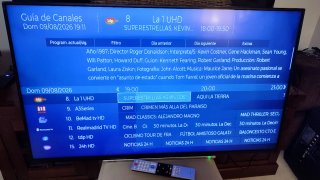 Televisión Toshiba Smart TV 43" Ultra HD 4K
