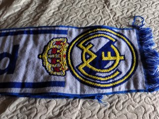 Bufanda Oficial Real Madrid