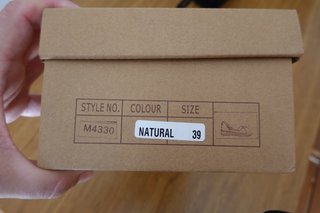 Alpargatas Corina Talla 39 Natural