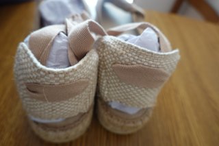 Alpargatas Corina Talla 39 Natural