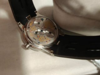 Haofa Carrusel Koi Tourbillon Reloj