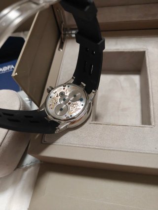 Haofa Carrusel Koi Tourbillon Reloj