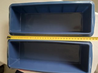 2 Moldes Ibili para bizcocho/pan