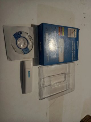 Adaptador WiFi USB 3.0 Kasda Doble Banda AC 1200