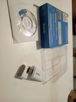 Adaptador WiFi USB 3.0 Kasda Doble Banda AC 1200