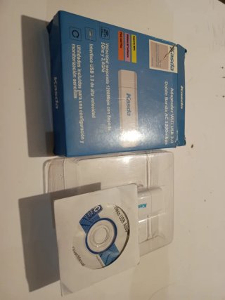 Adaptador WiFi USB 3.0 Kasda Doble Banda AC 1200