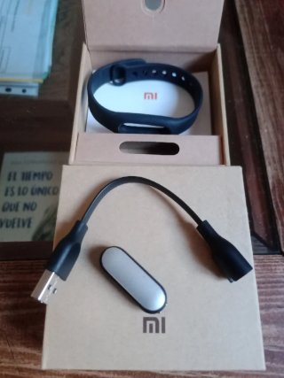 Xiaomi Mi Band 4 Smartwatch Negro/Plata