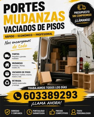 Portes Mudanzas