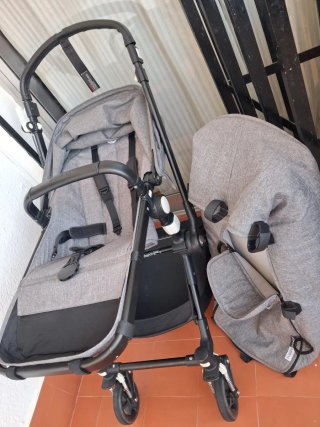 Carrito Bugaboo Cameleon 3 y Capazo