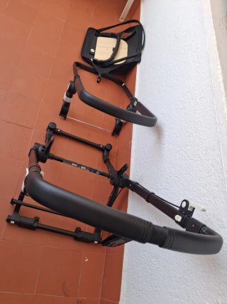 Carrito Bugaboo Cameleon 3 y Capazo