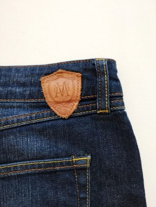 Falda vaquera mini Massimo Dutti