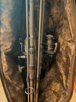 Equipo de pesca carpfishing