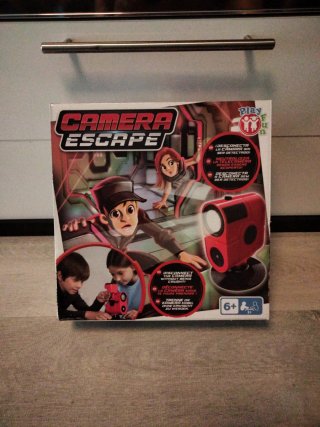 Juego de mesa Camera Escape IMC Toys