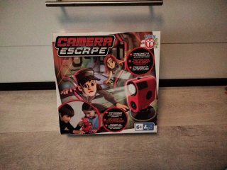 Juego de mesa Camera Escape IMC Toys